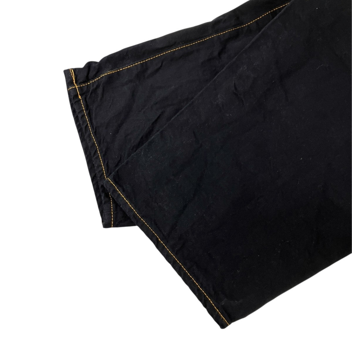 sacai Denim Pants ベルテッドデニムパンツ 古着・中古-5枚目のアイテム画像