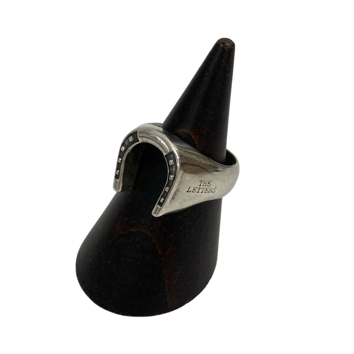 The Letters HORSESHOE SIGNET RINGホースシューシグネットリング 古着・中古-1枚目のアイテム画像