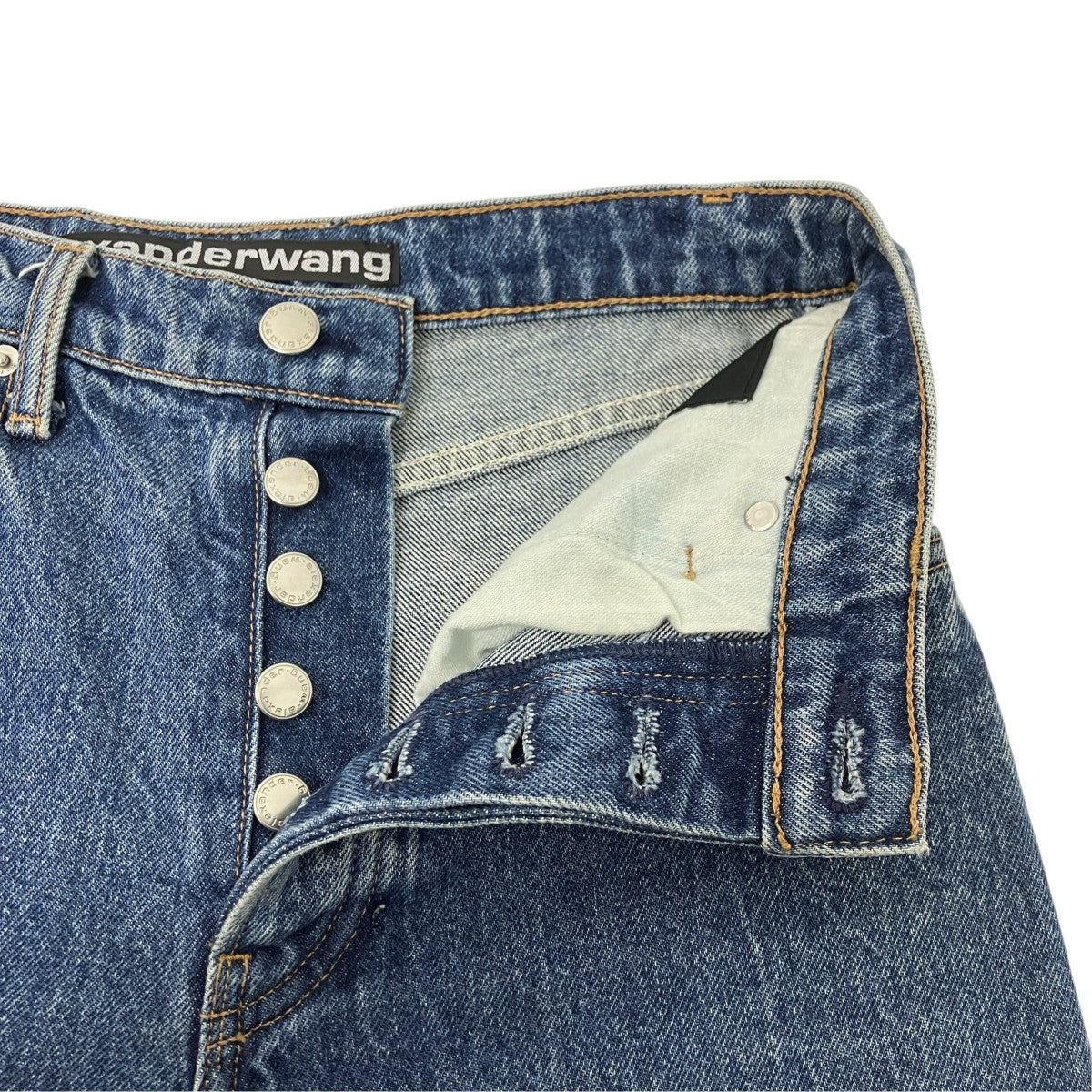 ALEXANDER WANG デニムパンツ 古着・中古-4枚目のアイテム画像