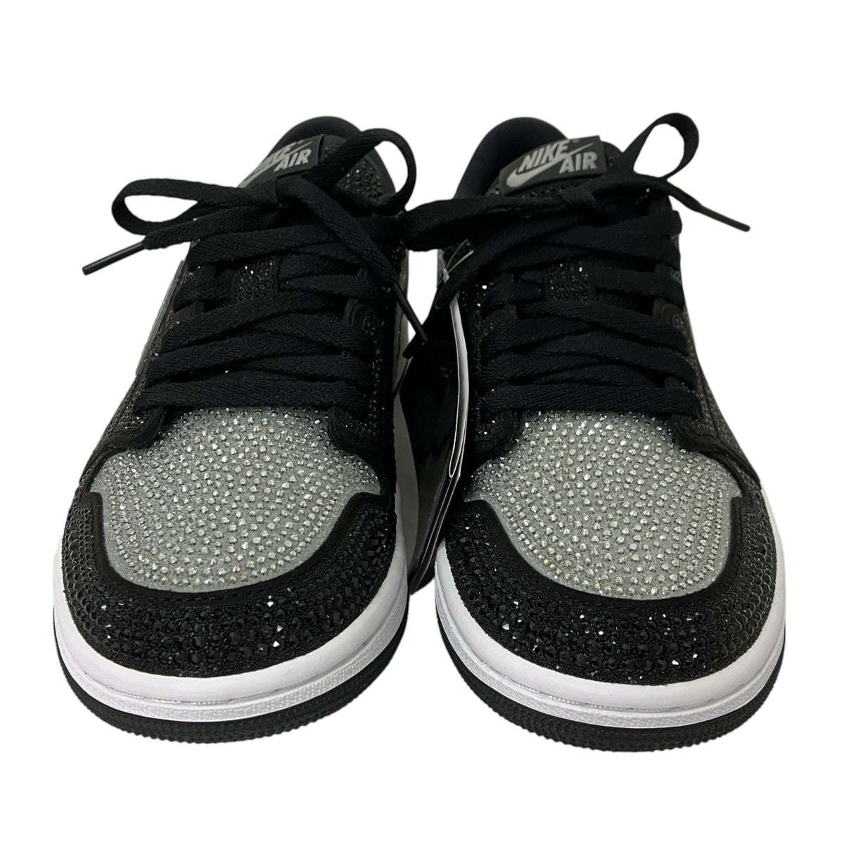 NIKE×SWAROVSKI ローカットスニーカー 古着・中古-2枚目のアイテム画像