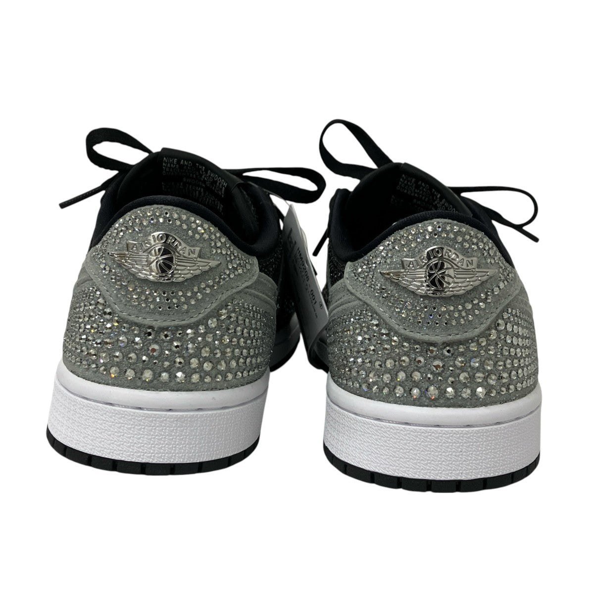 NIKE×SWAROVSKI ローカットスニーカー 古着・中古-3枚目のアイテム画像