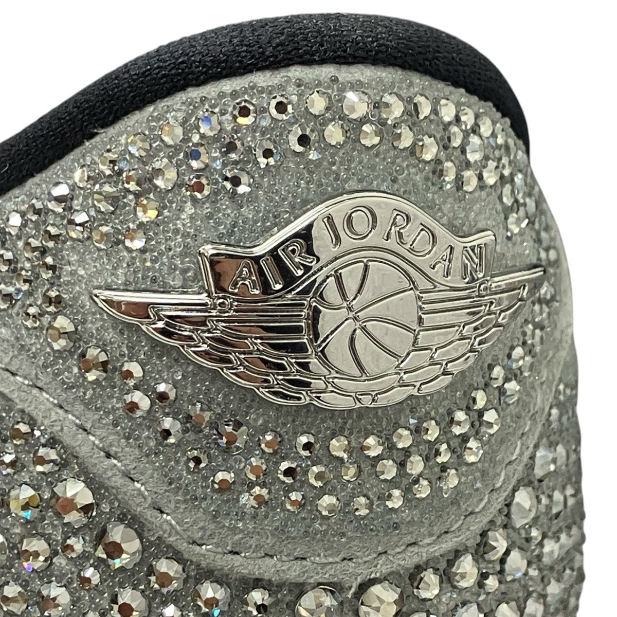 NIKE×SWAROVSKI ローカットスニーカー 古着・中古-4枚目のアイテム画像