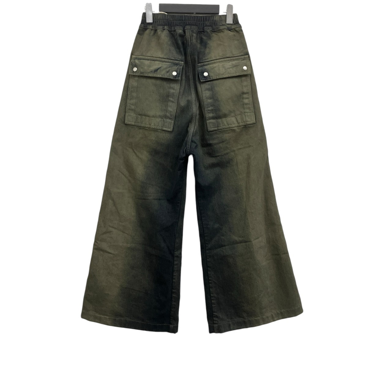 RICK OWENS ワイドレッグジーンズ 古着・中古-2枚目のアイテム画像