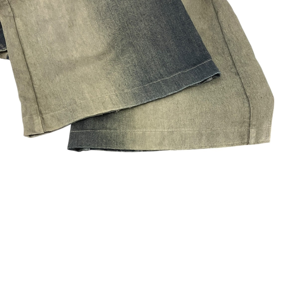 RICK OWENS ワイドレッグジーンズ 古着・中古-3枚目のアイテム画像