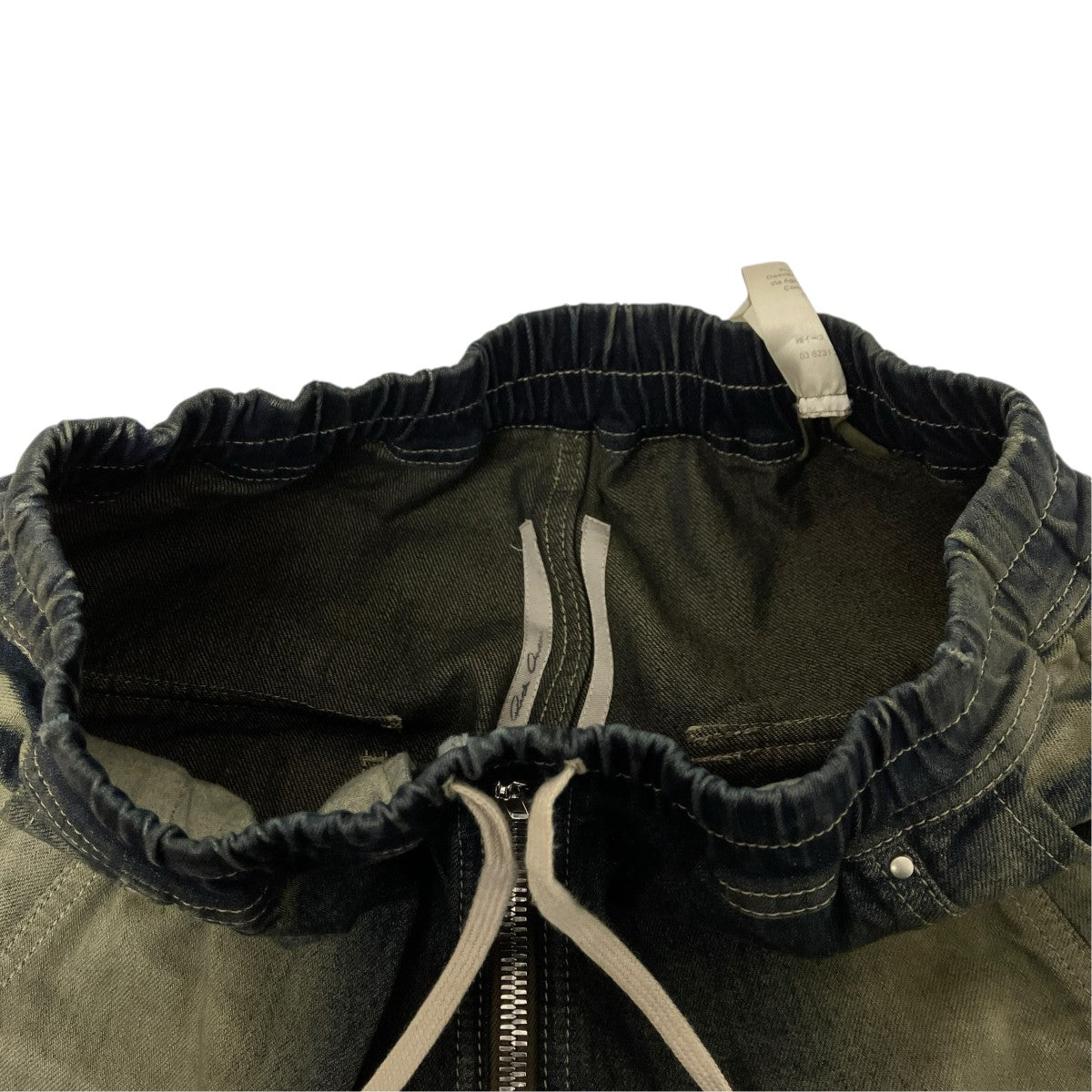 RICK OWENS ワイドレッグジーンズ 古着・中古-4枚目のアイテム画像