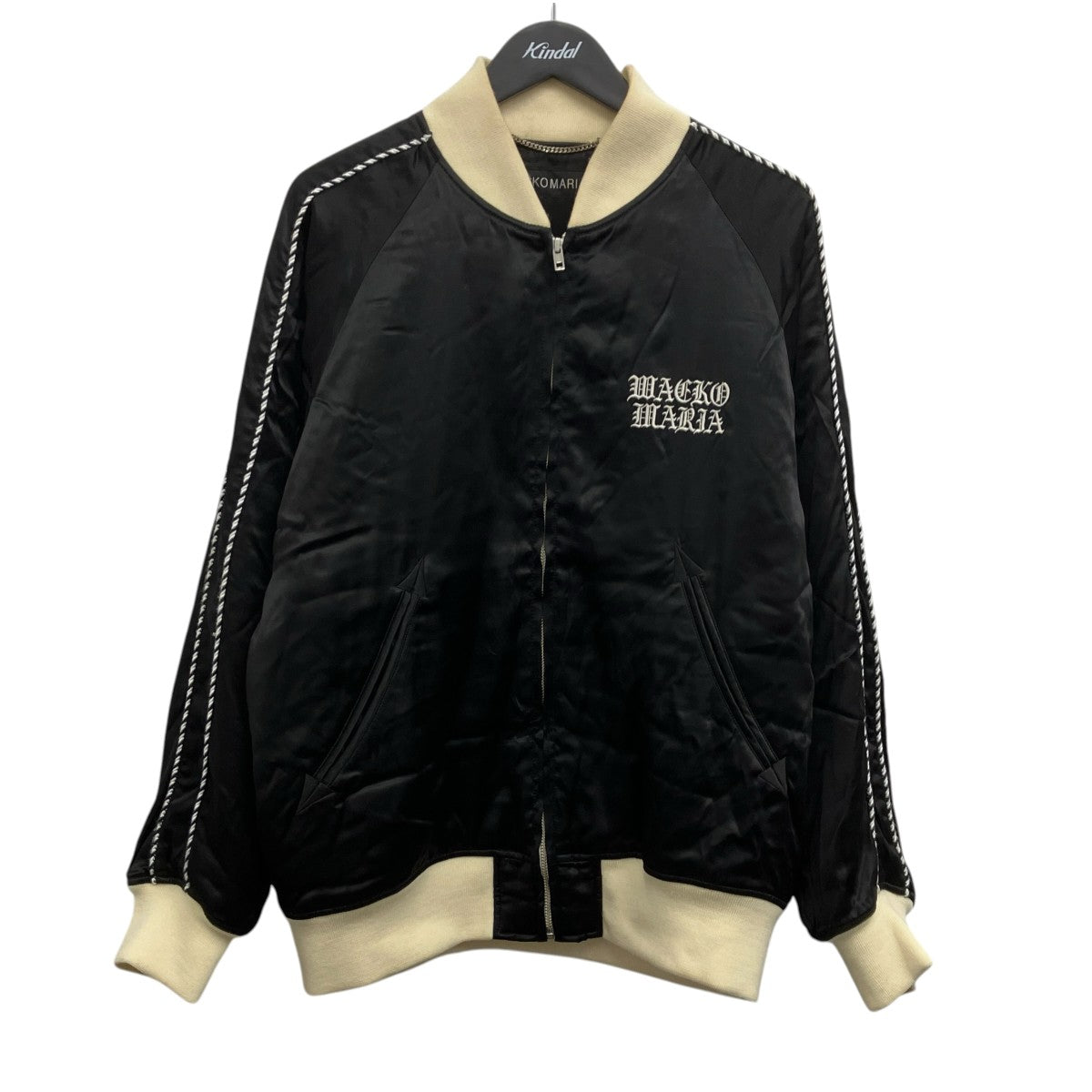 WACKO MARIA スカジャン 古着・中古-1枚目のアイテム画像
