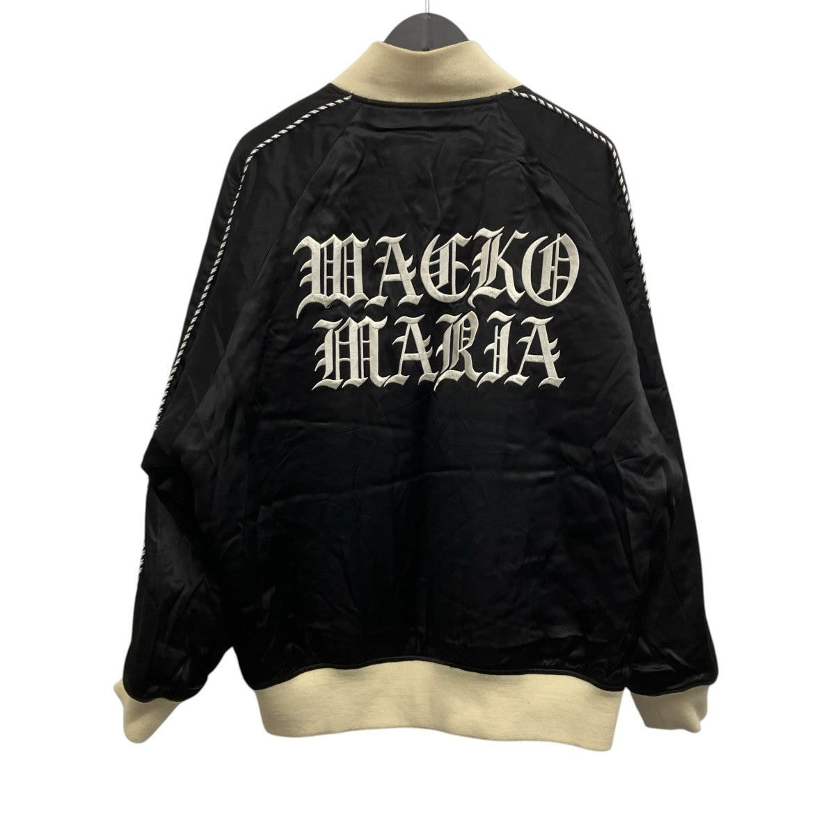 WACKO MARIA スカジャン 古着・中古-2枚目のアイテム画像