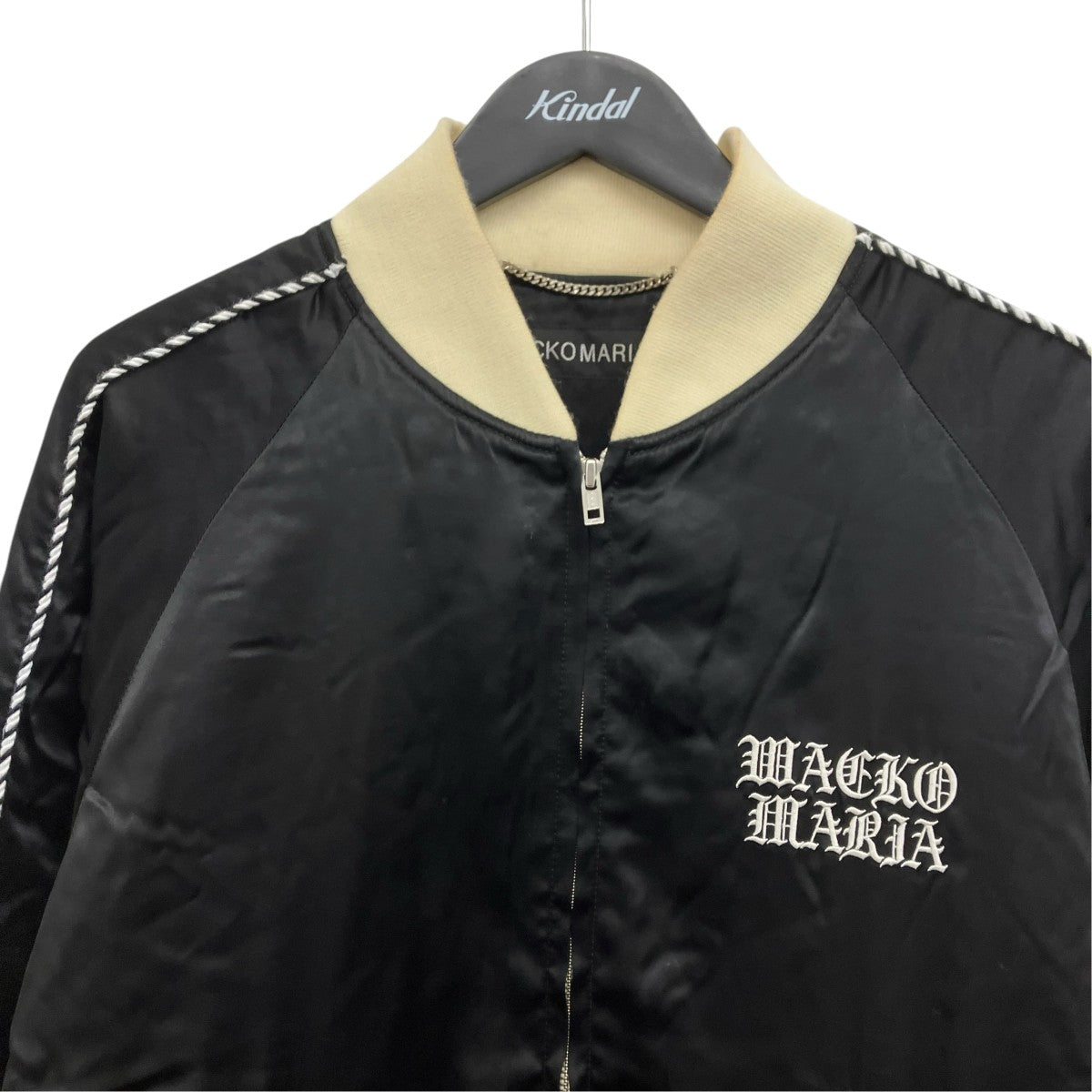 WACKO MARIA スカジャン 古着・中古-3枚目のアイテム画像