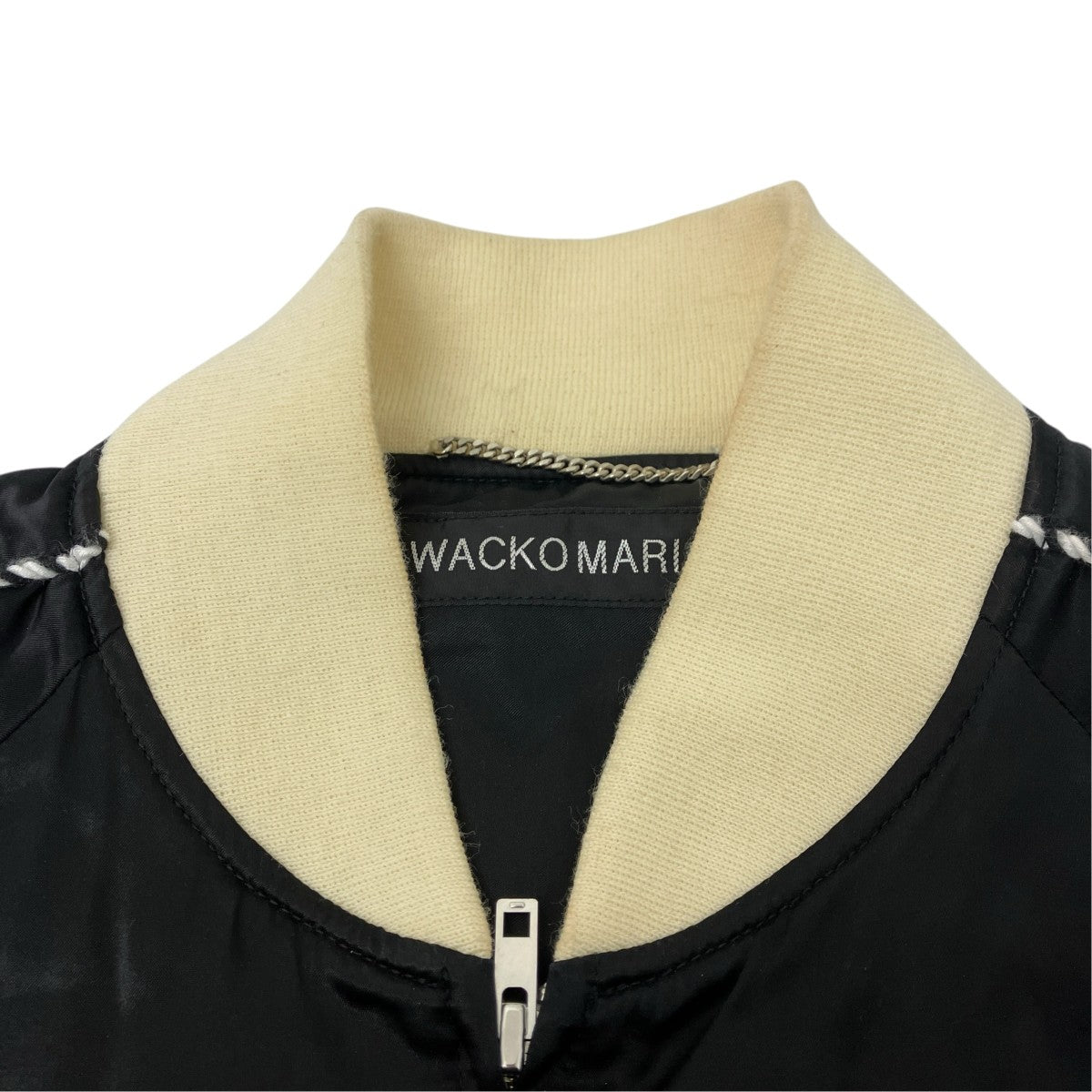 WACKO MARIA スカジャン 古着・中古-5枚目のアイテム画像
