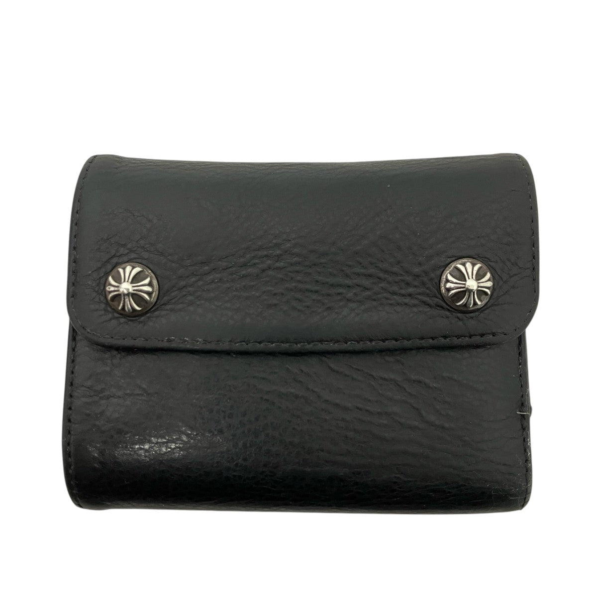 CHROME HEARTS WAVE MINIウェーブミニクロスボールウォレット 古着・中古-1枚目のアイテム画像
