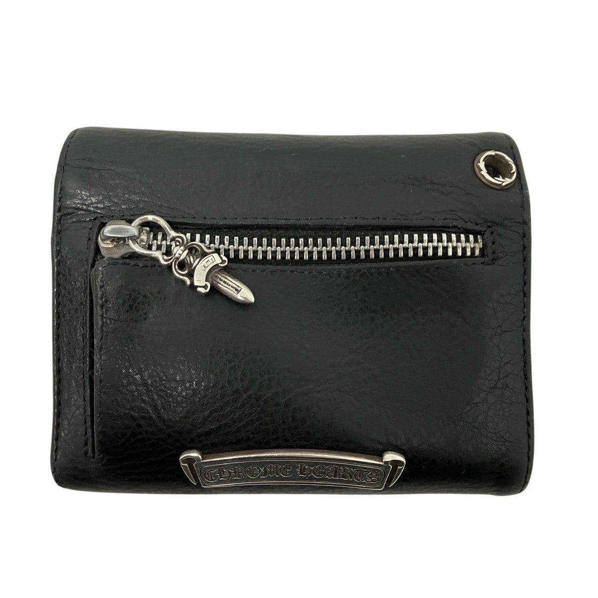 CHROME HEARTS WAVE MINIウェーブミニクロスボールウォレット 古着・中古-2枚目のアイテム画像