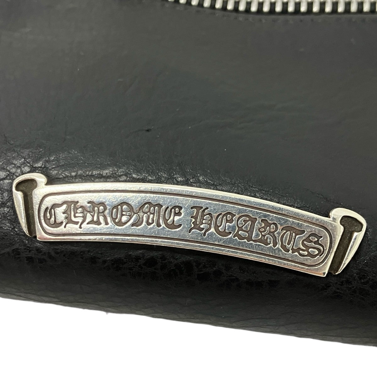 CHROME HEARTS WAVE MINIウェーブミニクロスボールウォレット 古着・中古-3枚目のアイテム画像