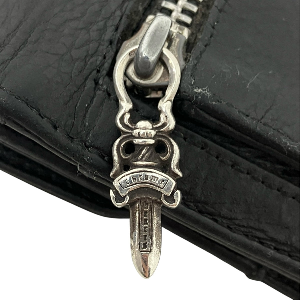 CHROME HEARTS WAVE MINIウェーブミニクロスボールウォレット 古着・中古-8枚目のアイテム画像