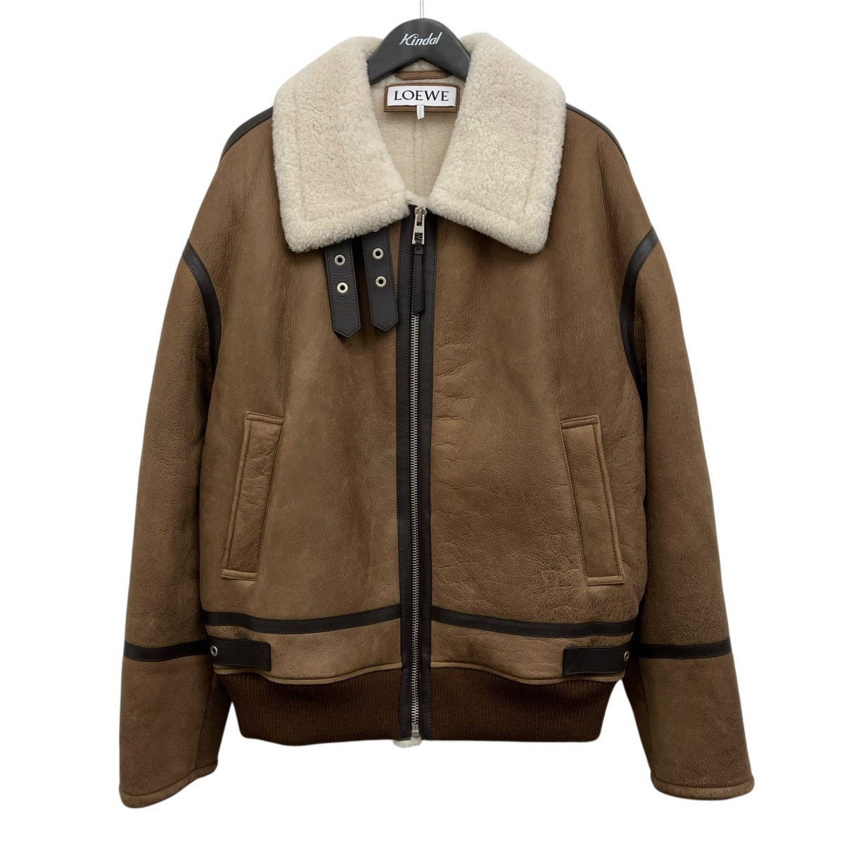 LOEWE シアリングアビエータージャケット 古着・中古-1枚目のアイテム画像