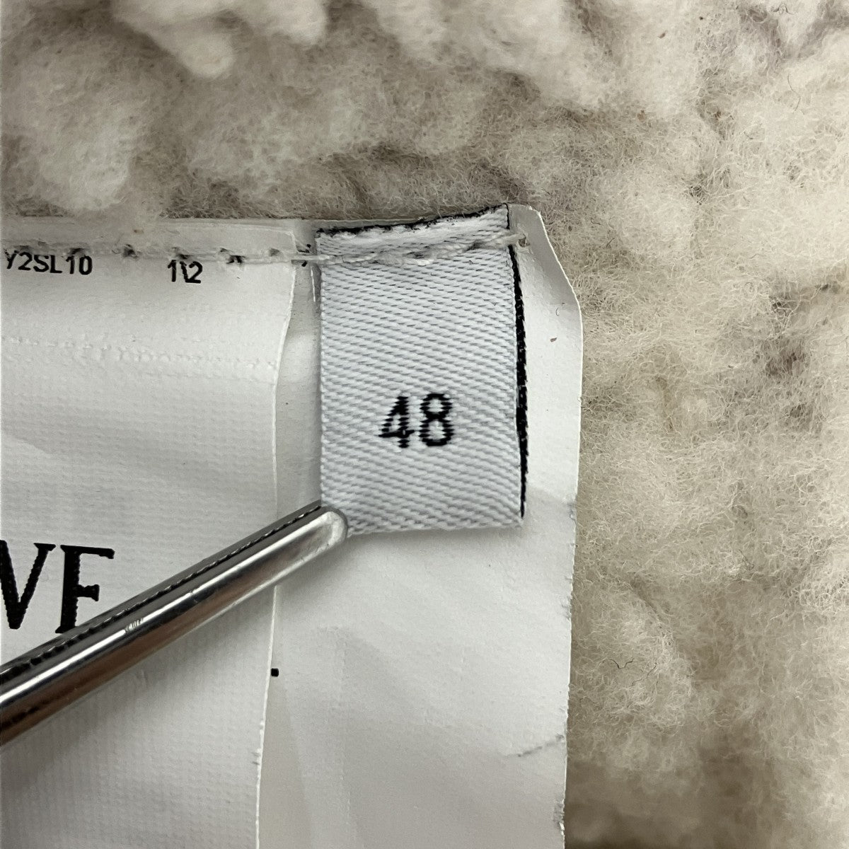 LOEWE シアリングアビエータージャケット 古着・中古-6枚目のアイテム画像
