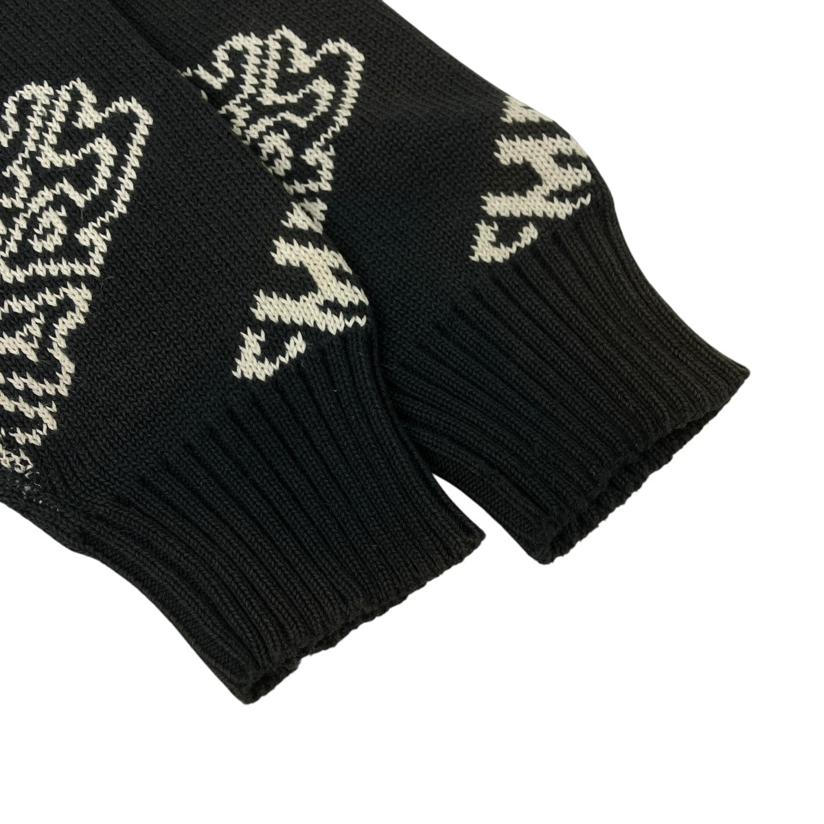 VETEMENTS 総柄ニット 古着・中古-5枚目のアイテム画像