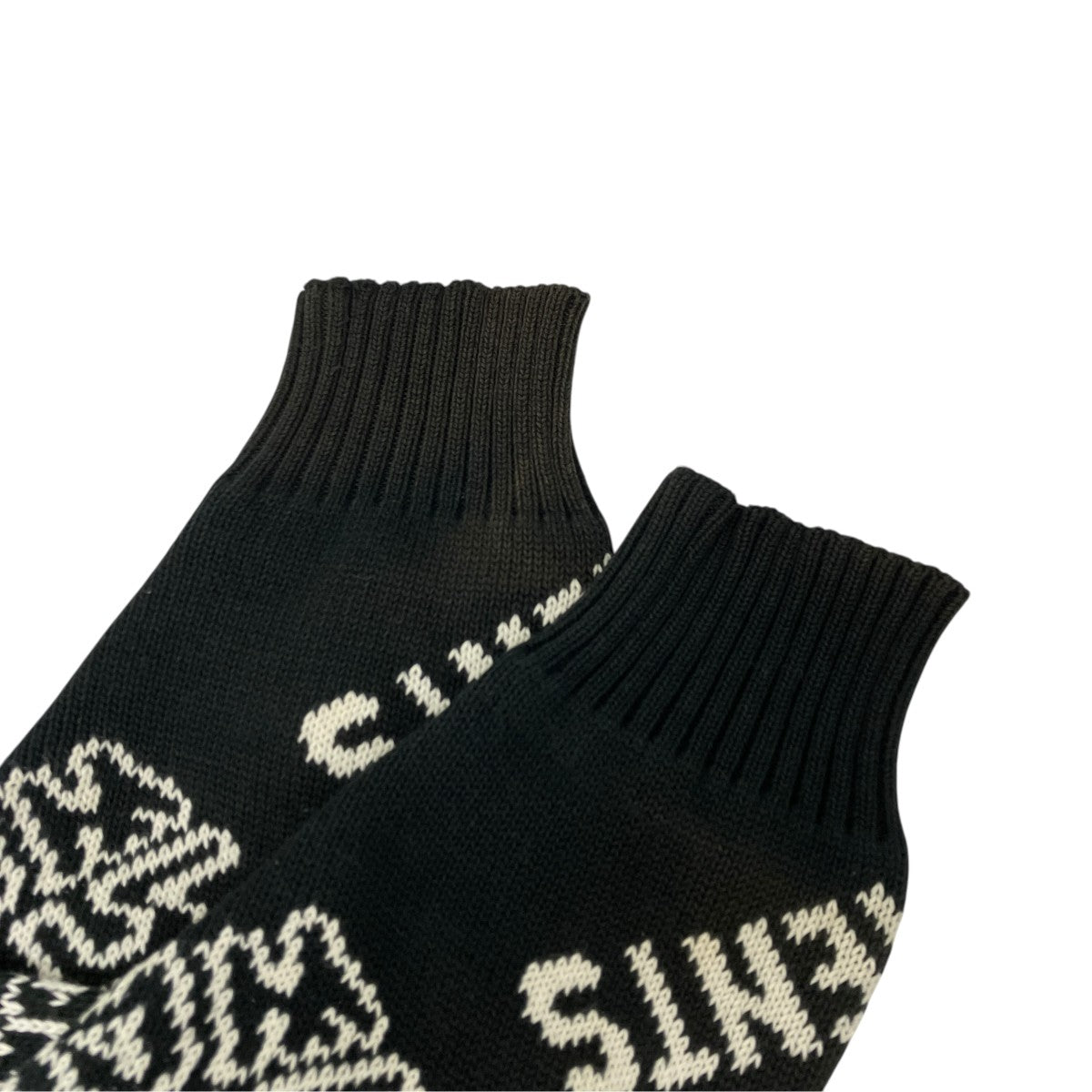 VETEMENTS 総柄ニット 古着・中古-6枚目のアイテム画像