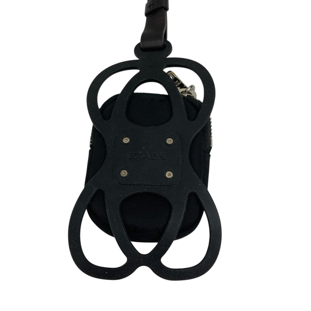 PRADA ナイロンポーチスマホホルダー 古着・中古-3枚目のアイテム画像