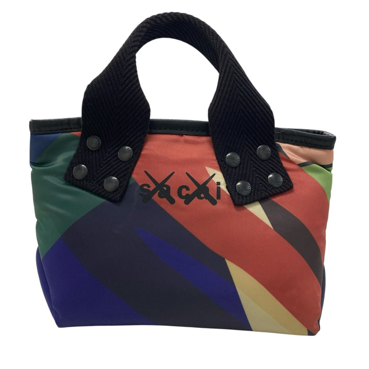 sacai KAWS SMALL TOTE スモールトートバッグ 古着・中古-1枚目のアイテム画像