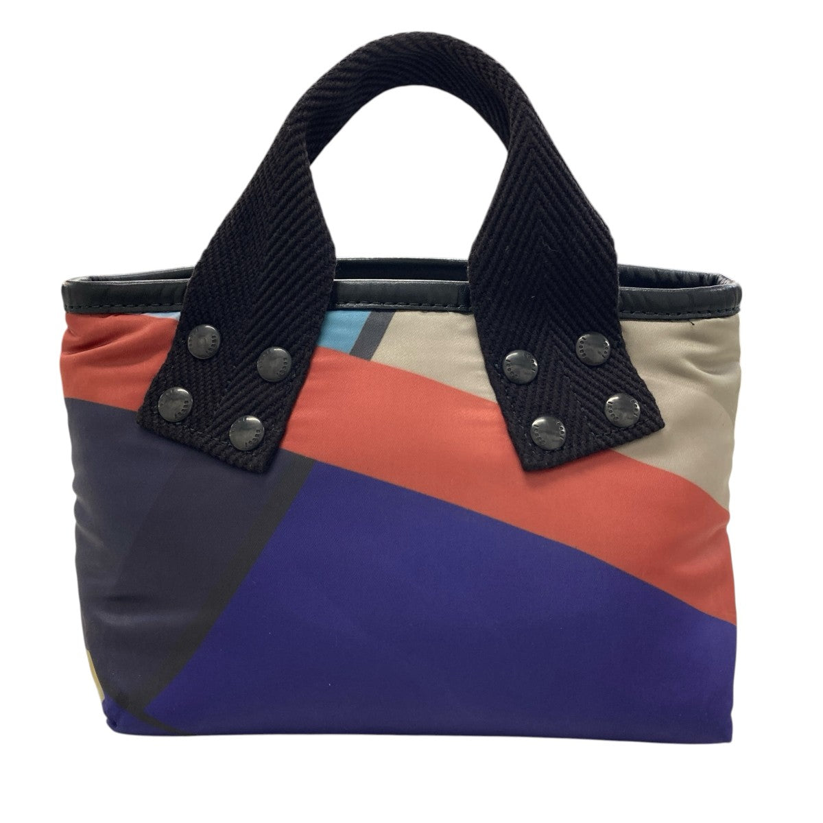 sacai KAWS SMALL TOTE スモールトートバッグ 古着・中古-2枚目のアイテム画像