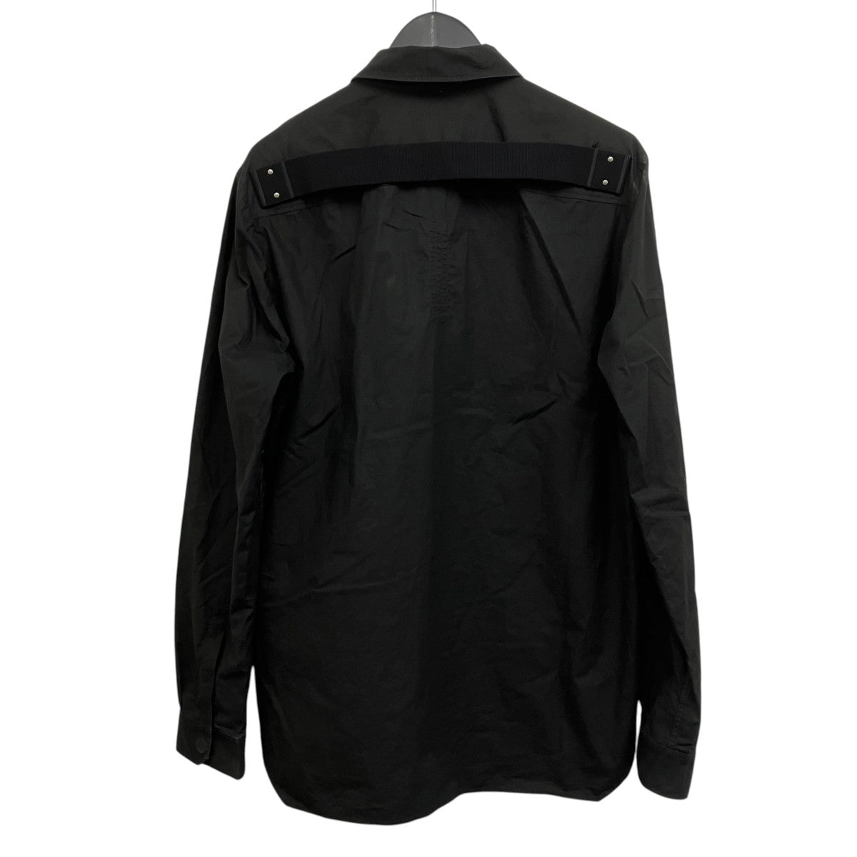 RICK OWENS フォグポケットシャツ 古着・中古-2枚目のアイテム画像