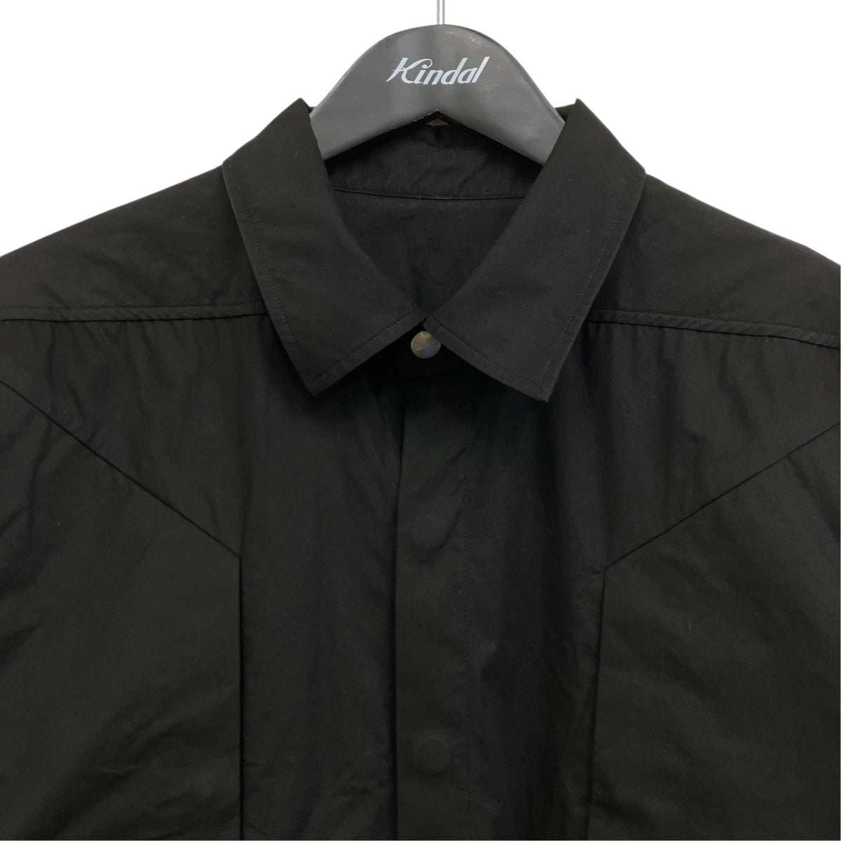 RICK OWENS フォグポケットシャツ 古着・中古-3枚目のアイテム画像