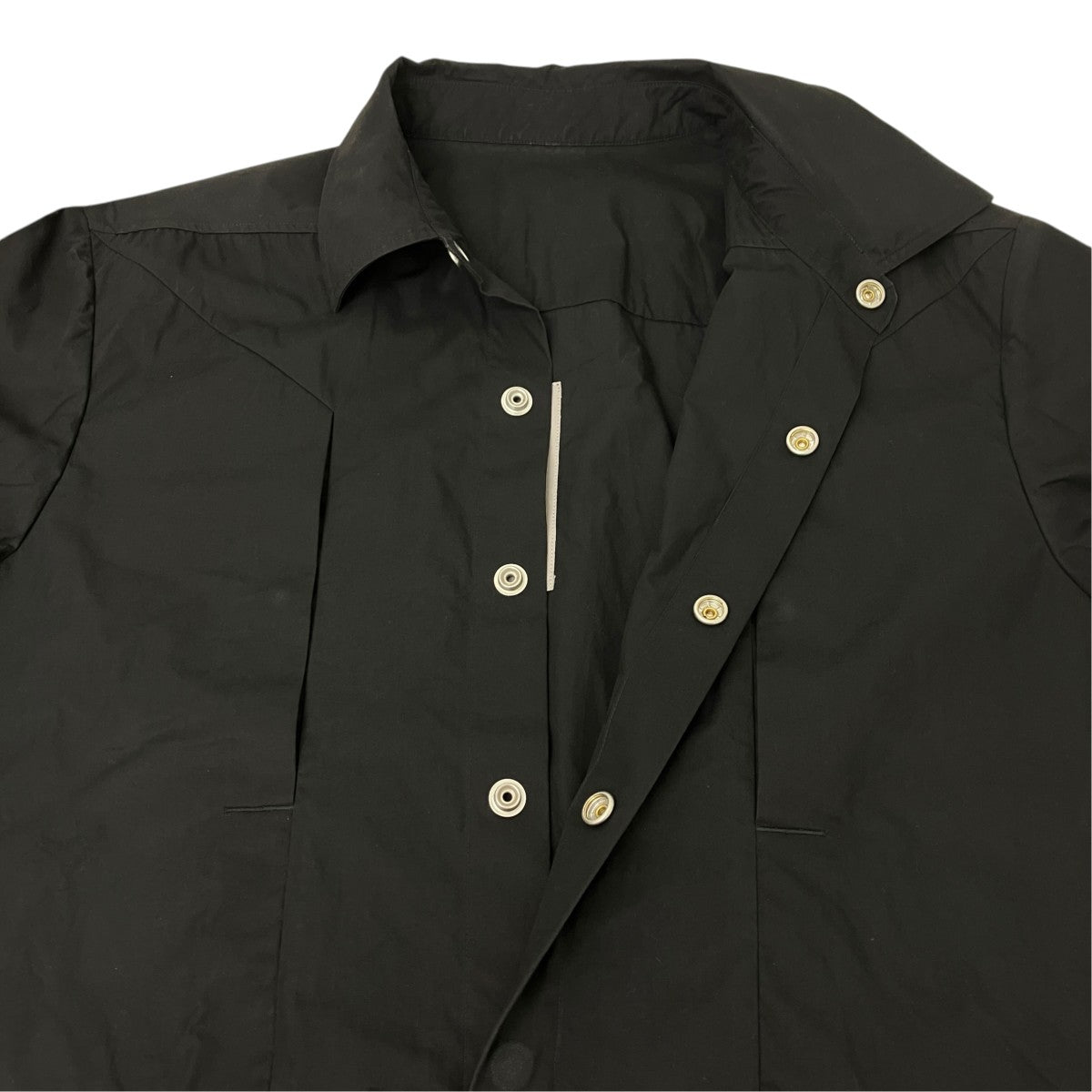 RICK OWENS フォグポケットシャツ 古着・中古-4枚目のアイテム画像