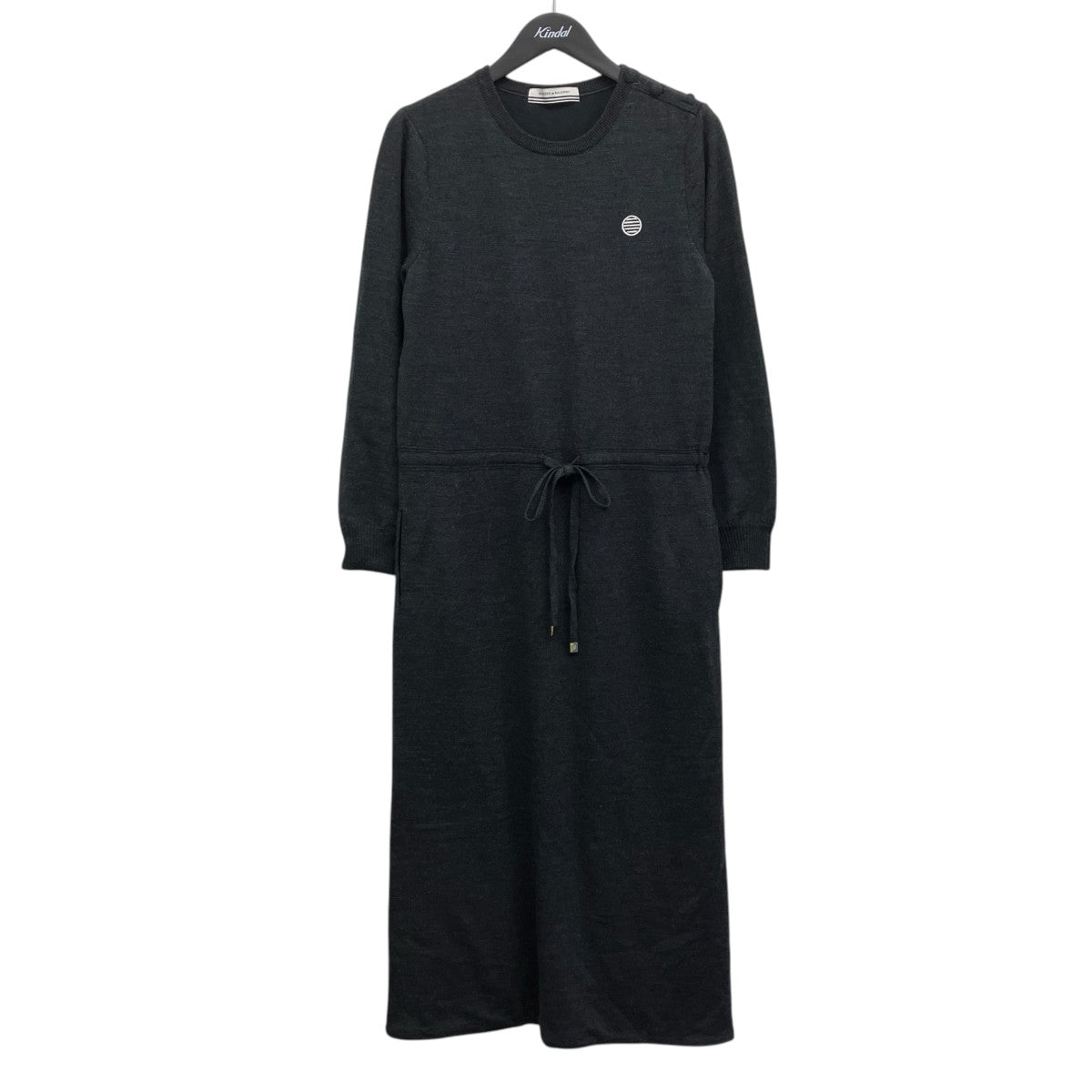 BORDERS AT BALCONY ウールワンピース 古着・中古-1枚目のアイテム画像
