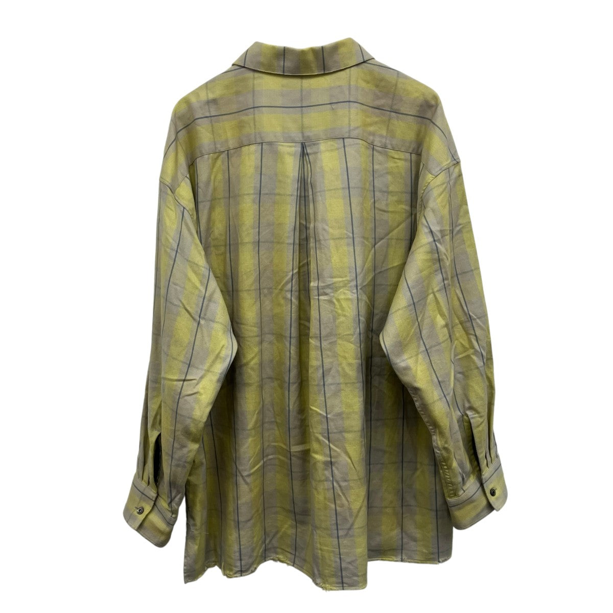 ANCELLM チェックシャツ 古着・中古-2枚目のアイテム画像