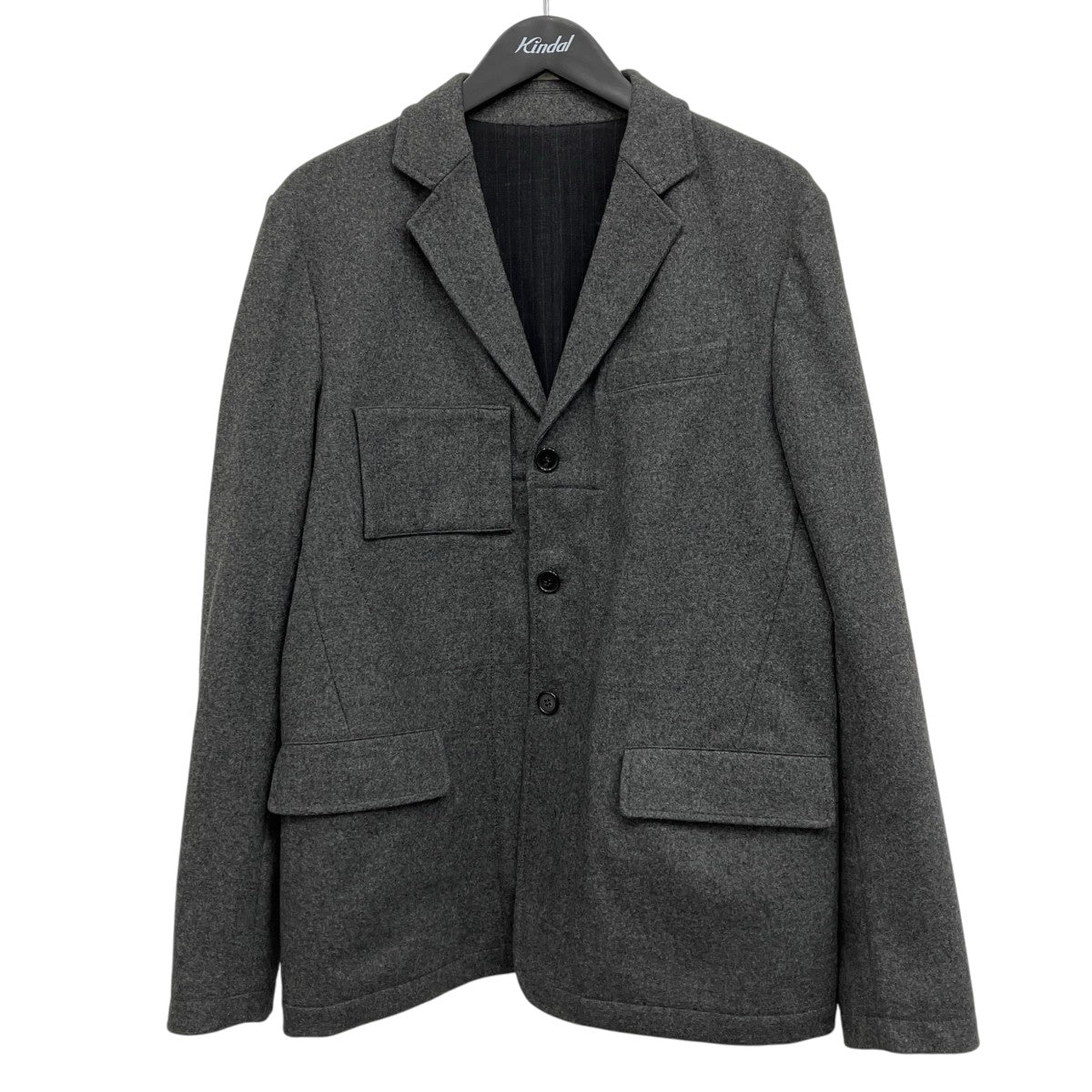 MARNI 3Bウールテーラードジャケット 古着・中古-1枚目のアイテム画像