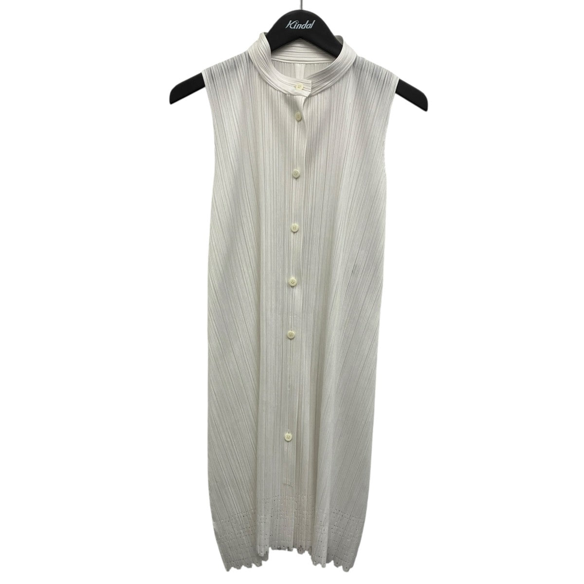 PLEATS PLEASE ノースリーブワンピース 古着・中古-1枚目のアイテム画像