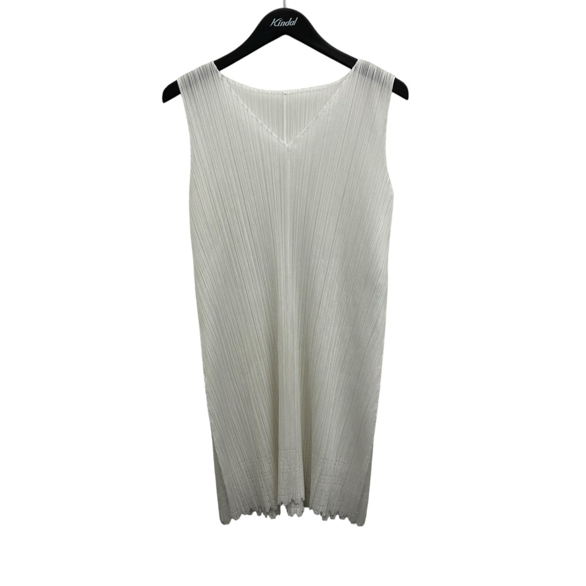 PLEATS PLEASE ノースリーブワンピース 古着・中古-1枚目のアイテム画像
