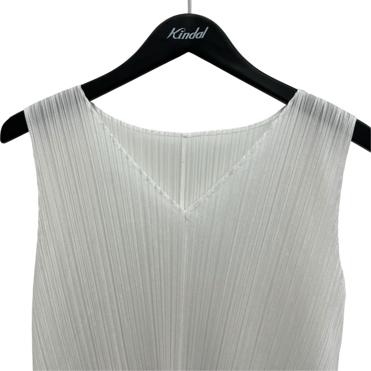 PLEATS PLEASE ノースリーブワンピース 古着・中古-3枚目のアイテム画像