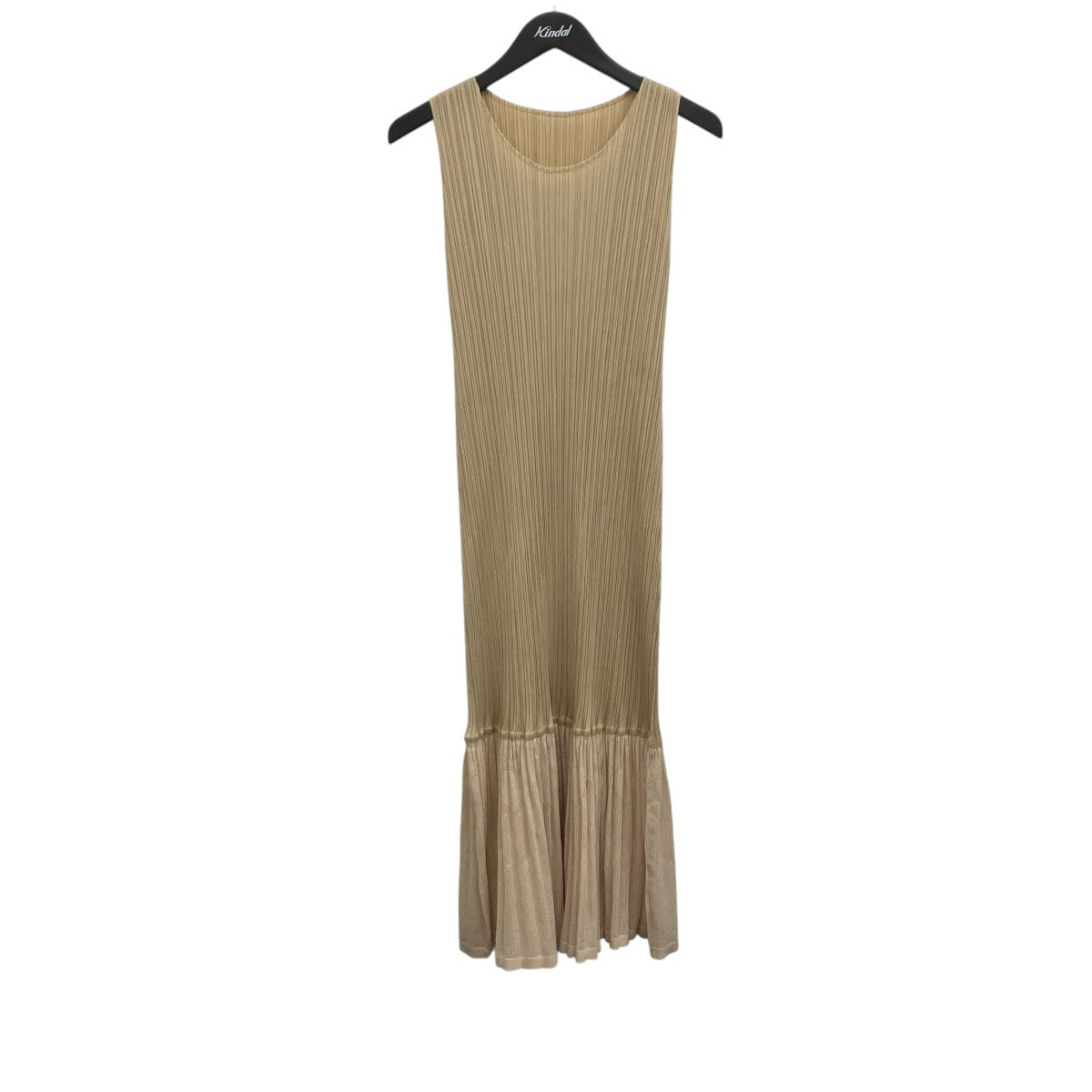 PLEATS PLEASE SAMPLE ノースリーブワンピース 古着・中古-1枚目のアイテム画像