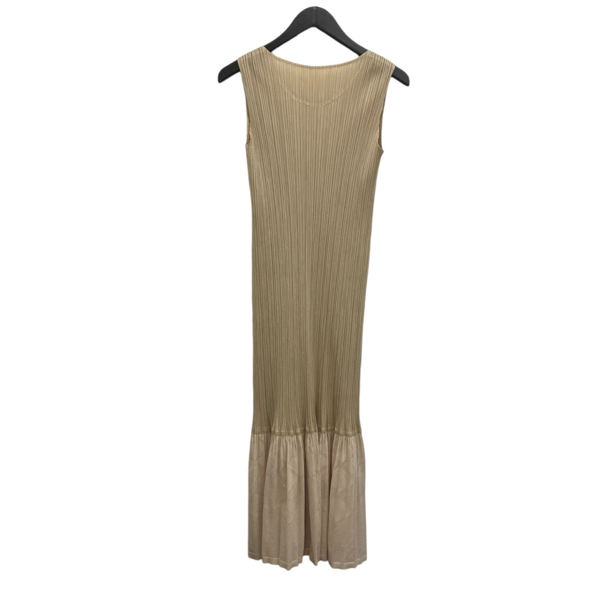 PLEATS PLEASE SAMPLE ノースリーブワンピース 古着・中古-2枚目のアイテム画像