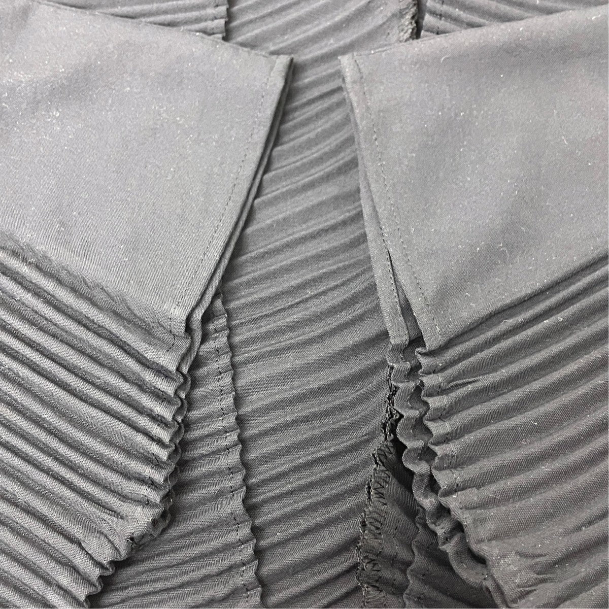 ISSEY MIYAKE プリーツブラウス 古着・中古-4枚目のアイテム画像