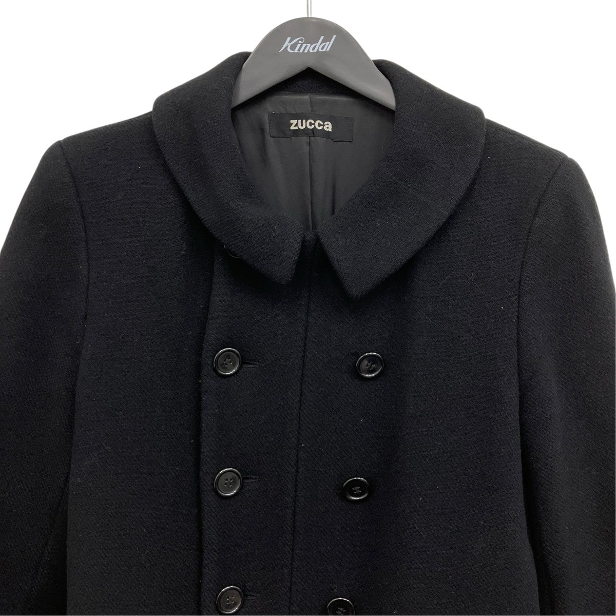 ZUCCA ロングコート 古着・中古-3枚目のアイテム画像
