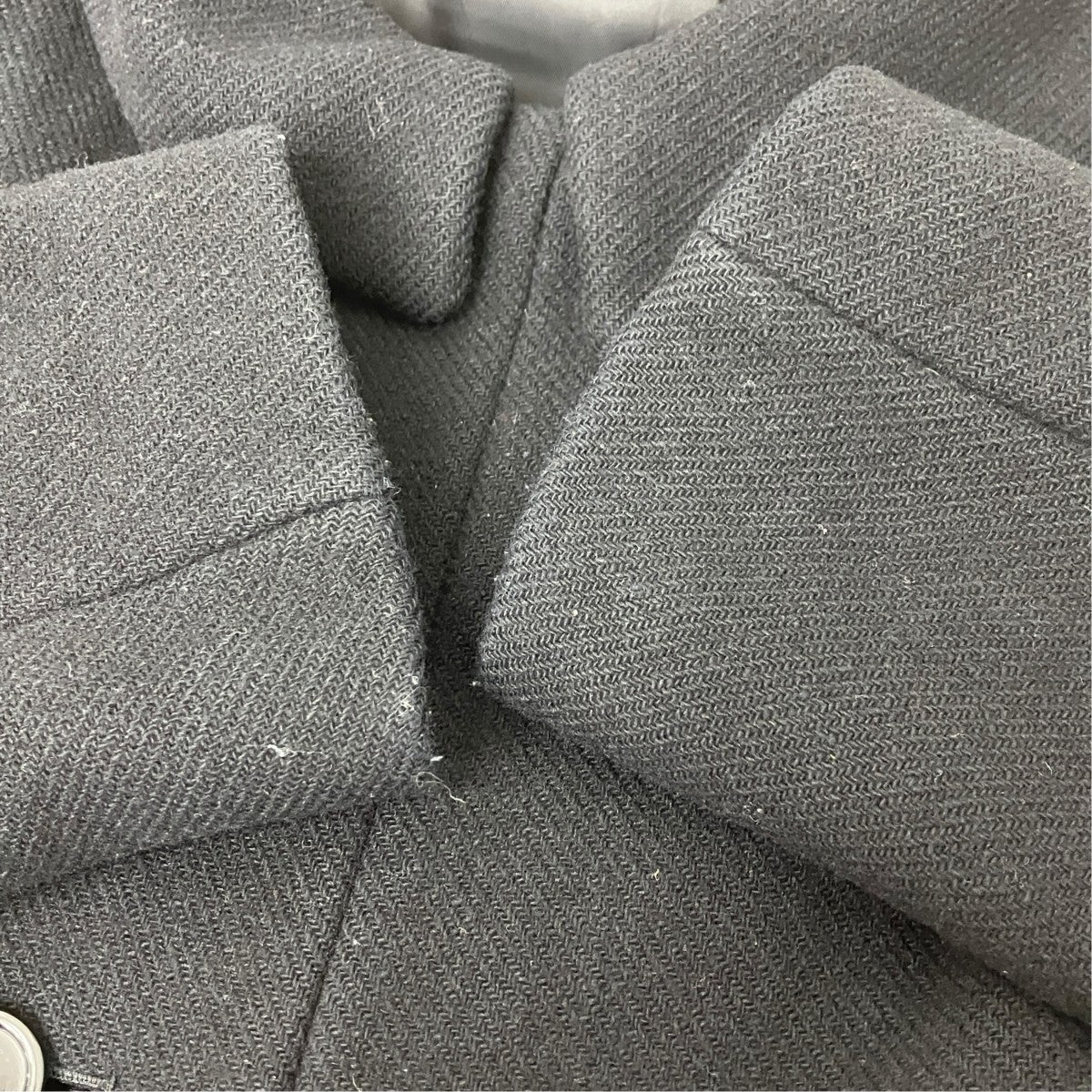 ZUCCA ロングコート 古着・中古-4枚目のアイテム画像
