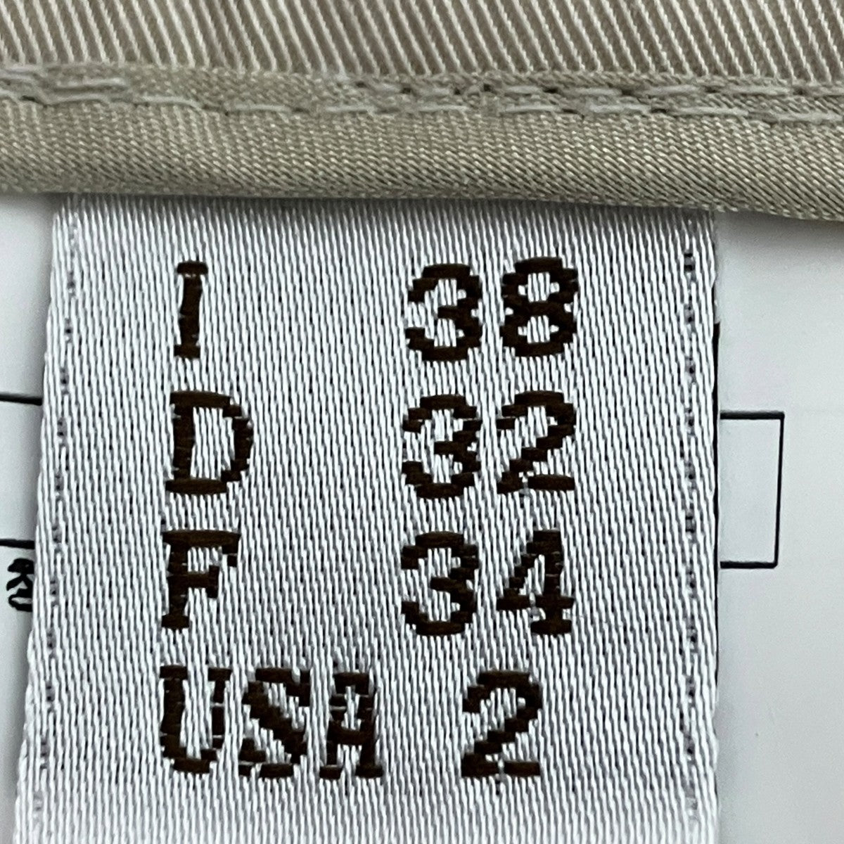 BRUNELLO CUCINELLI ベルト付きパンツ 古着・中古-5枚目のアイテム画像