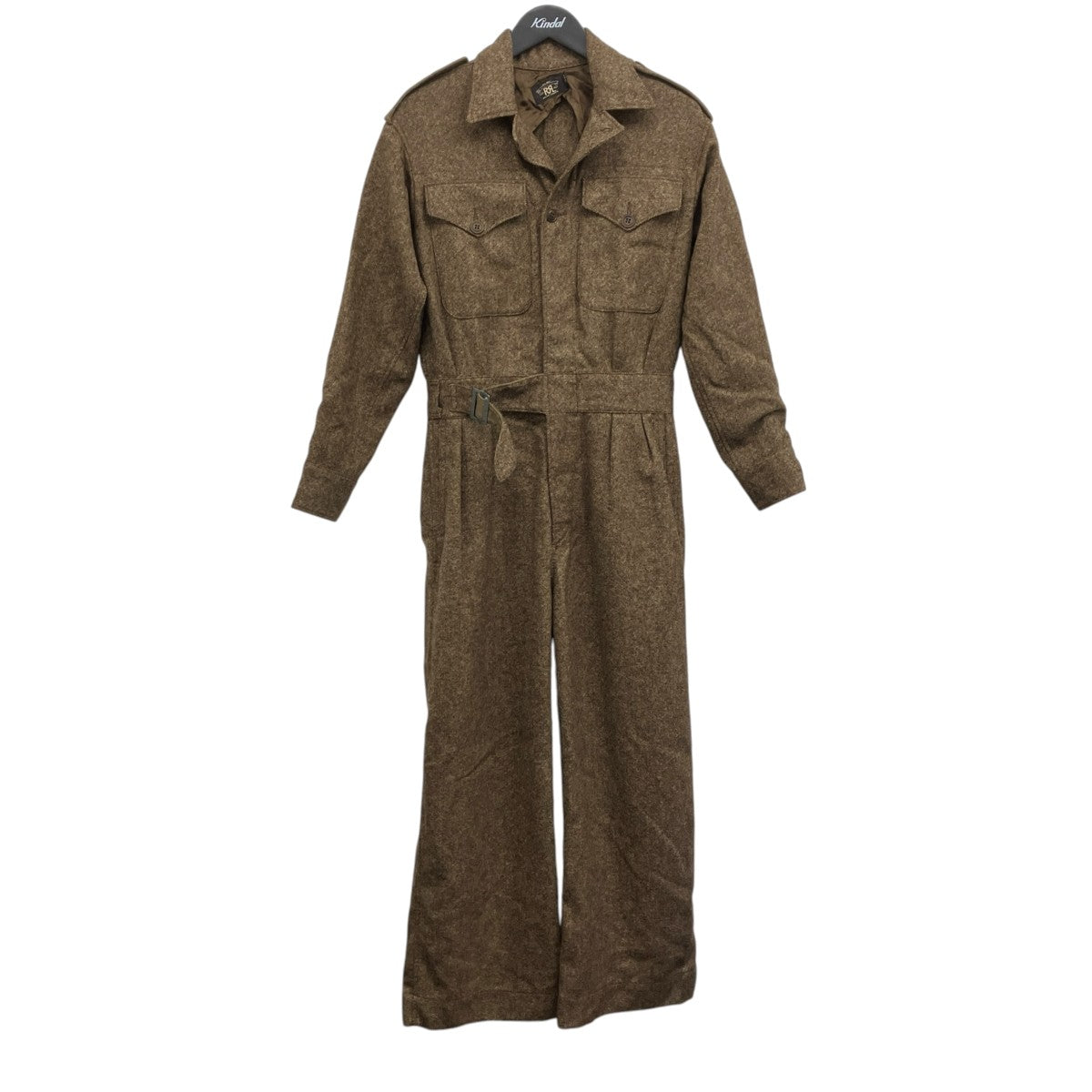 RRL ウールオールインワン 古着・中古-1枚目のアイテム画像