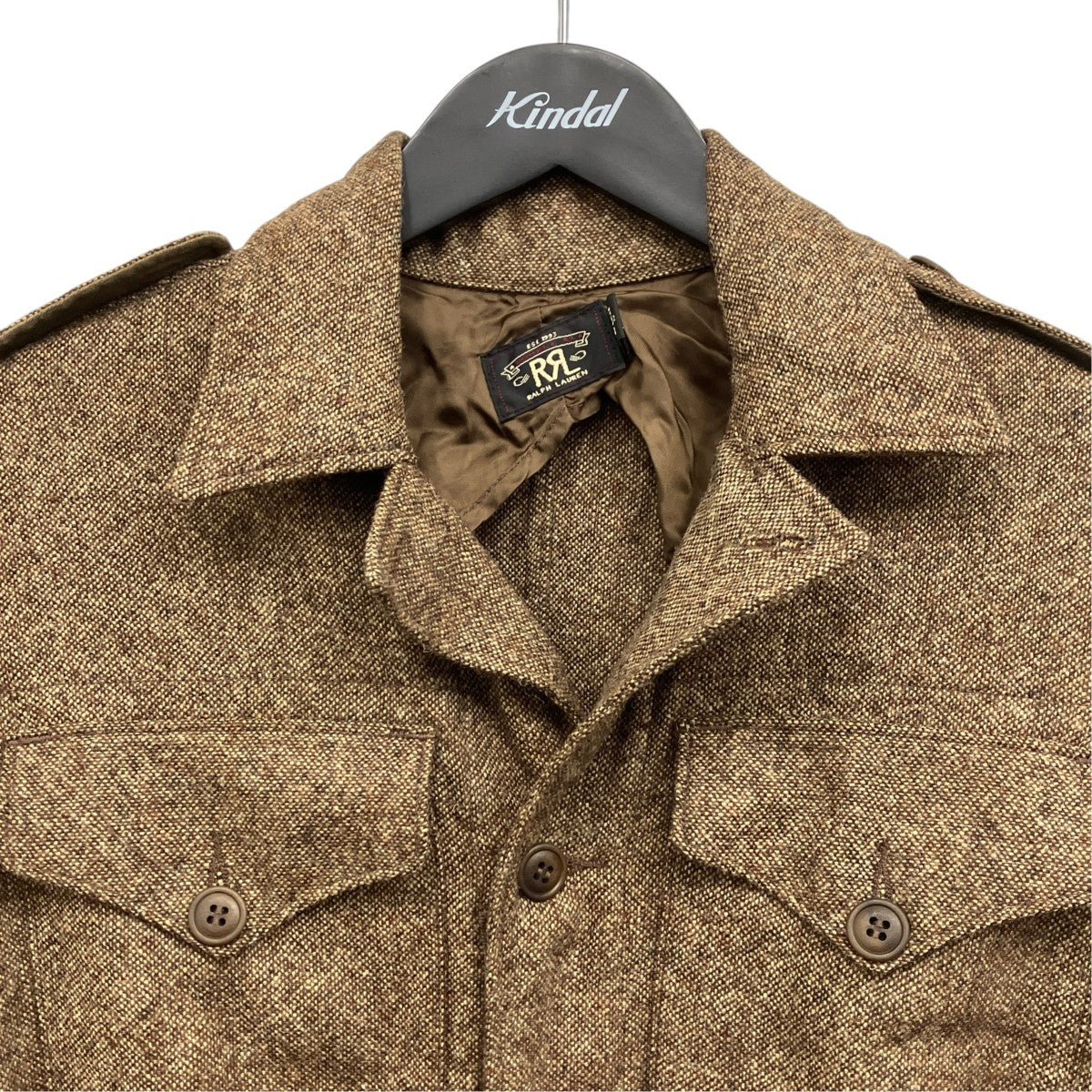 RRL ウールオールインワン 古着・中古-3枚目のアイテム画像