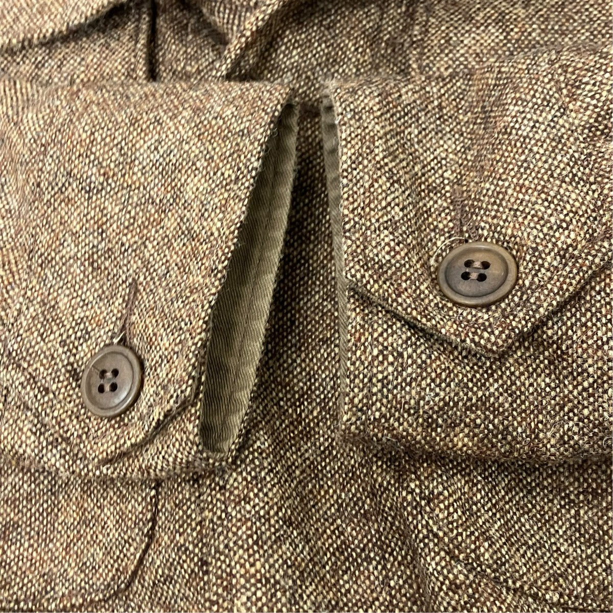 RRL ウールオールインワン 古着・中古-4枚目のアイテム画像