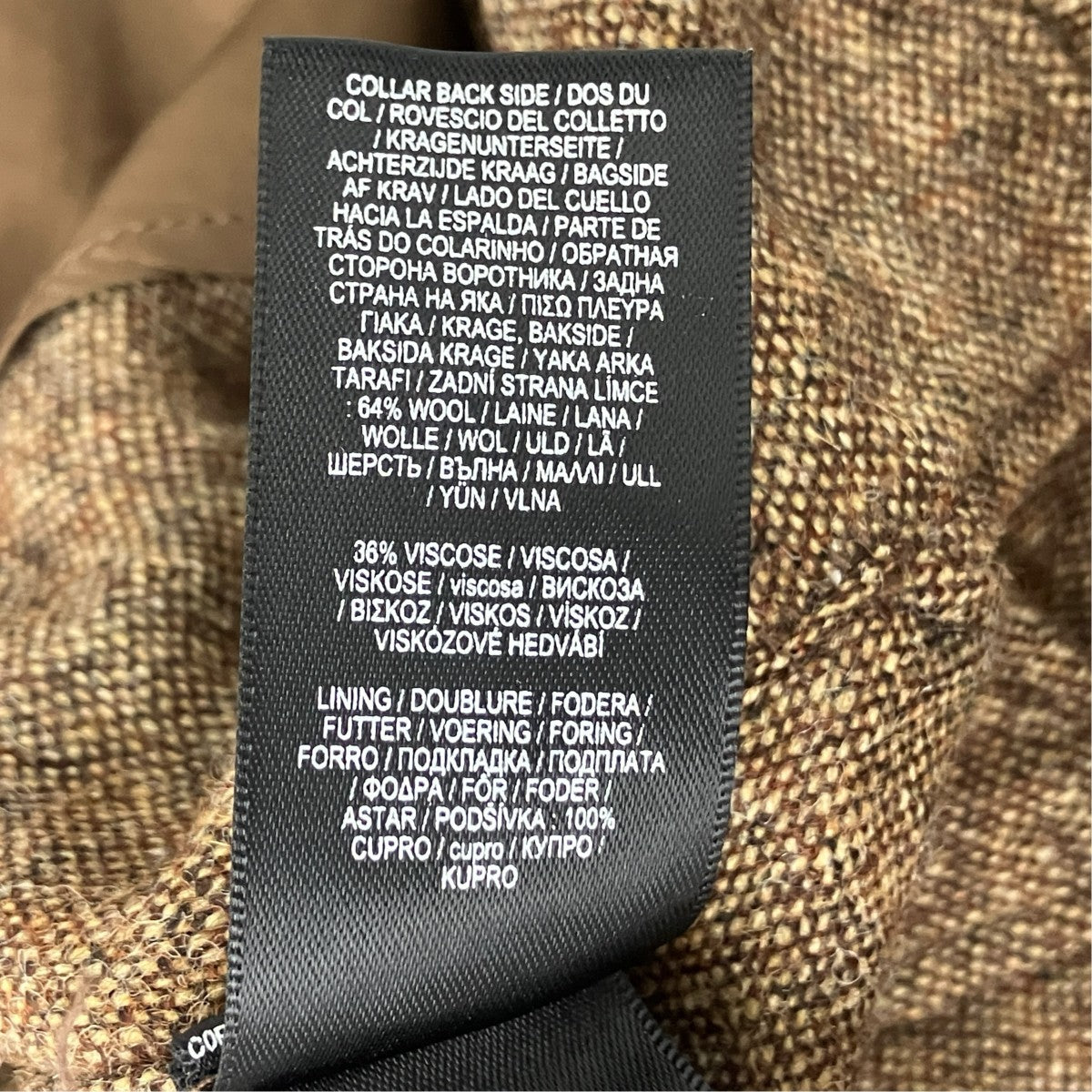 RRL ウールオールインワン 古着・中古-7枚目のアイテム画像