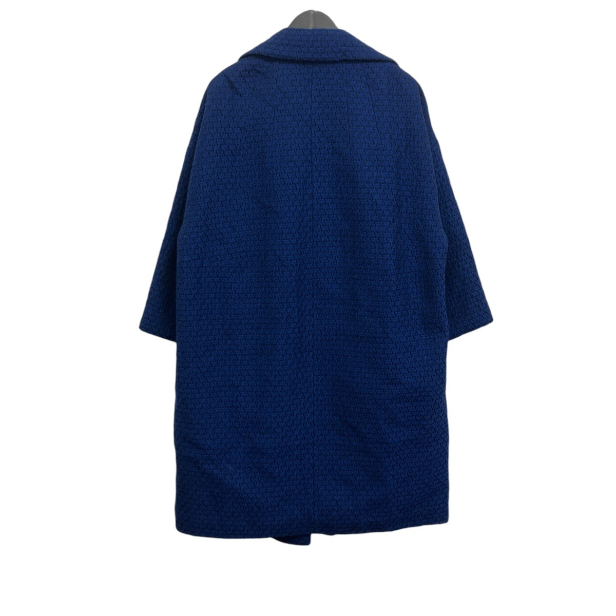 DRIES VAN NOTEN ジャガードウールコート 古着・中古-2枚目のアイテム画像