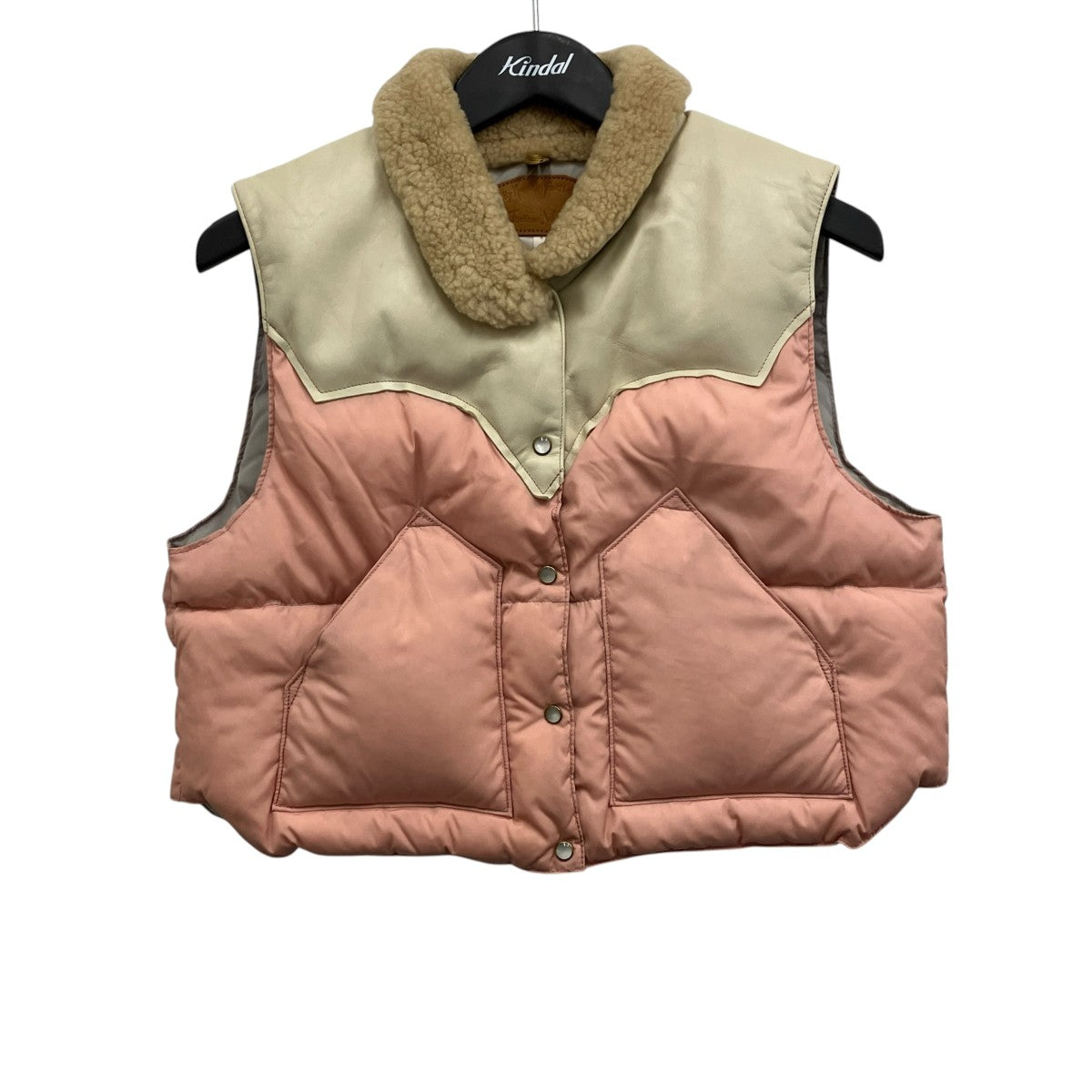 RockyMountainFeatherBed ダウンベスト 古着・中古-1枚目のアイテム画像