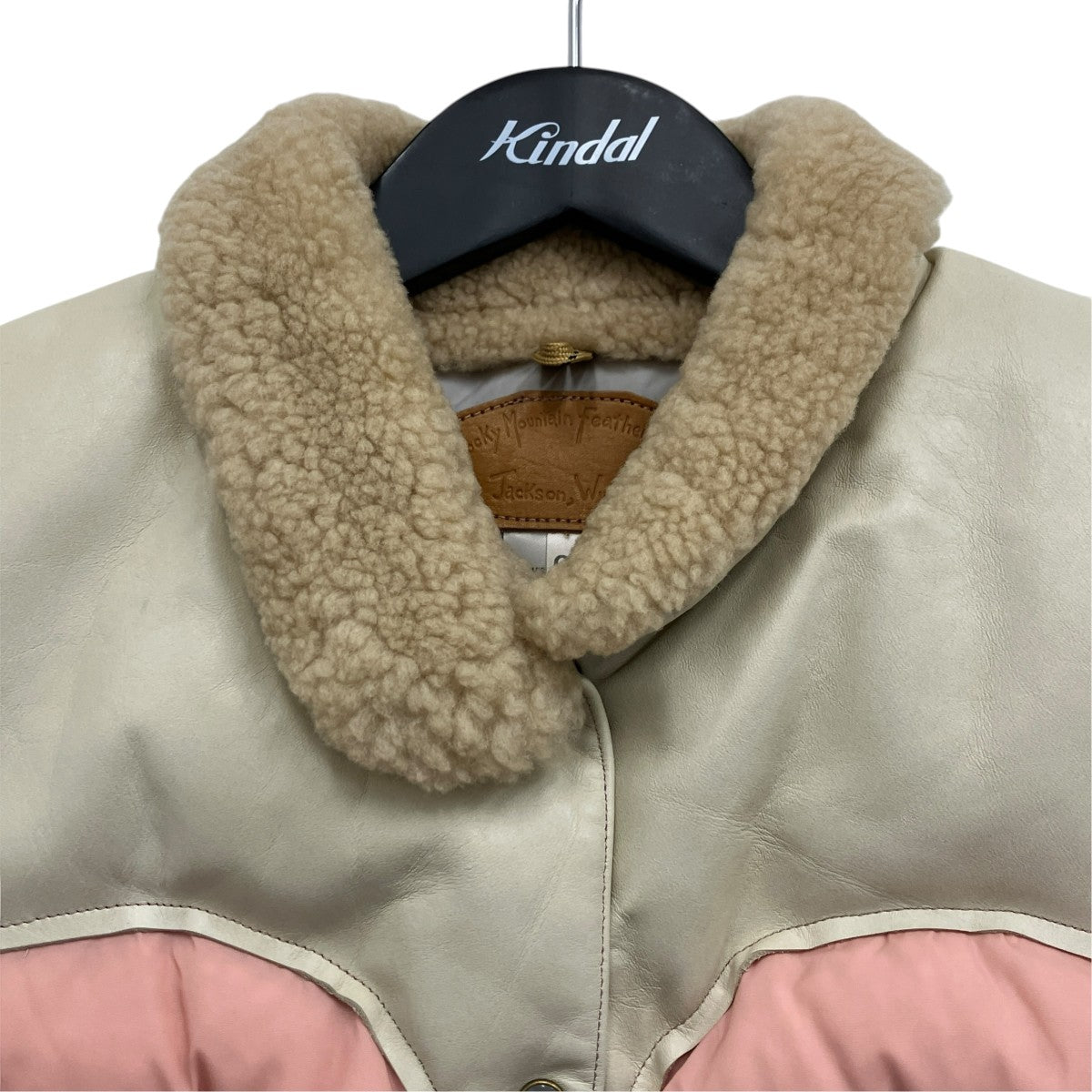 RockyMountainFeatherBed ダウンベスト 古着・中古-3枚目のアイテム画像