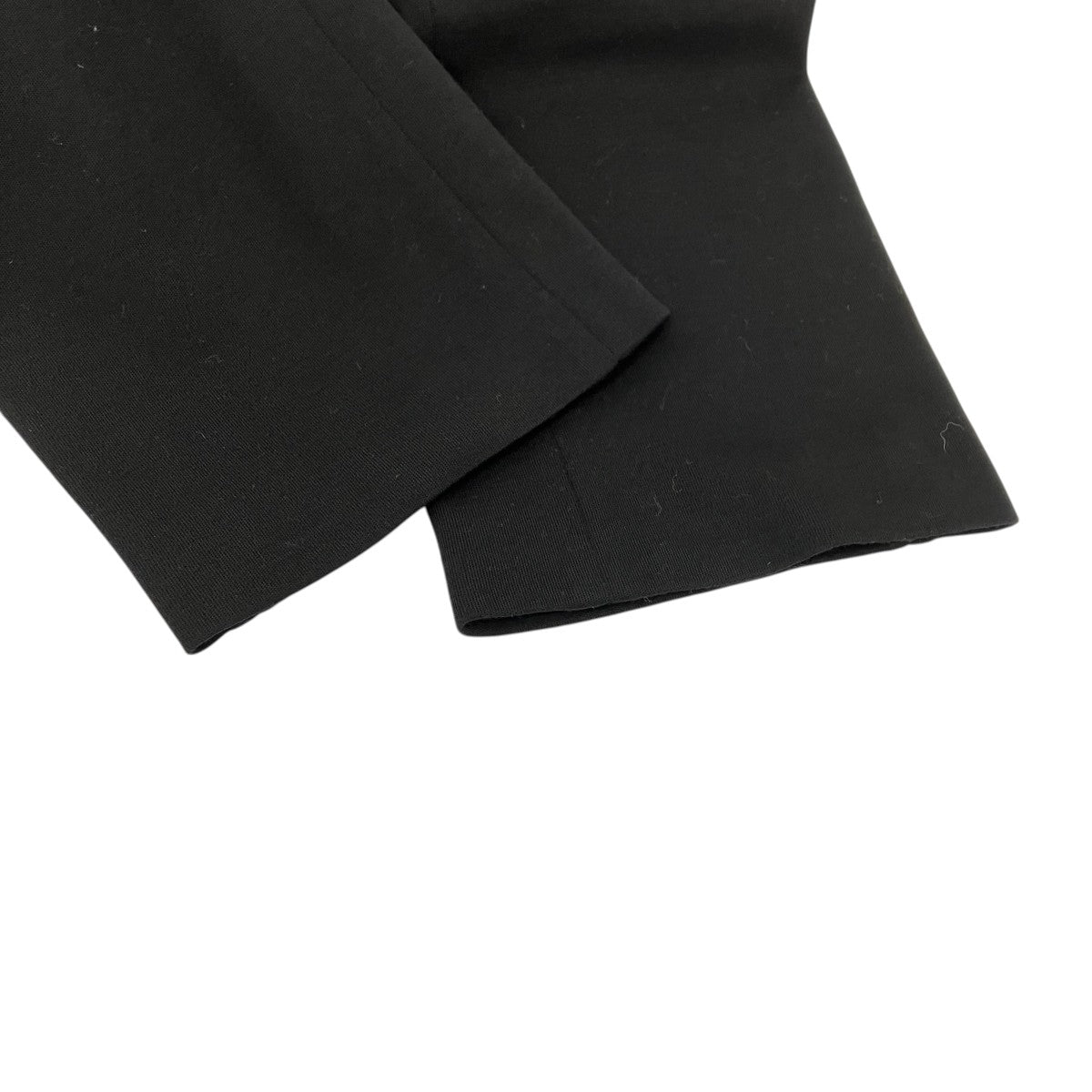 CHANEL ウールドローストリングパンツ 古着・中古-3枚目のアイテム画像