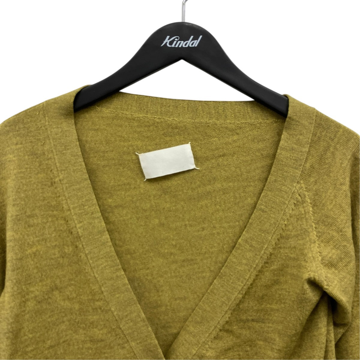 Martin Margiela ここのえ期 ウールカーディガン 古着・中古-3枚目のアイテム画像