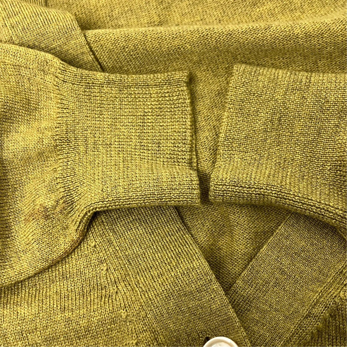 Martin Margiela ここのえ期 ウールカーディガン 古着・中古-7枚目のアイテム画像