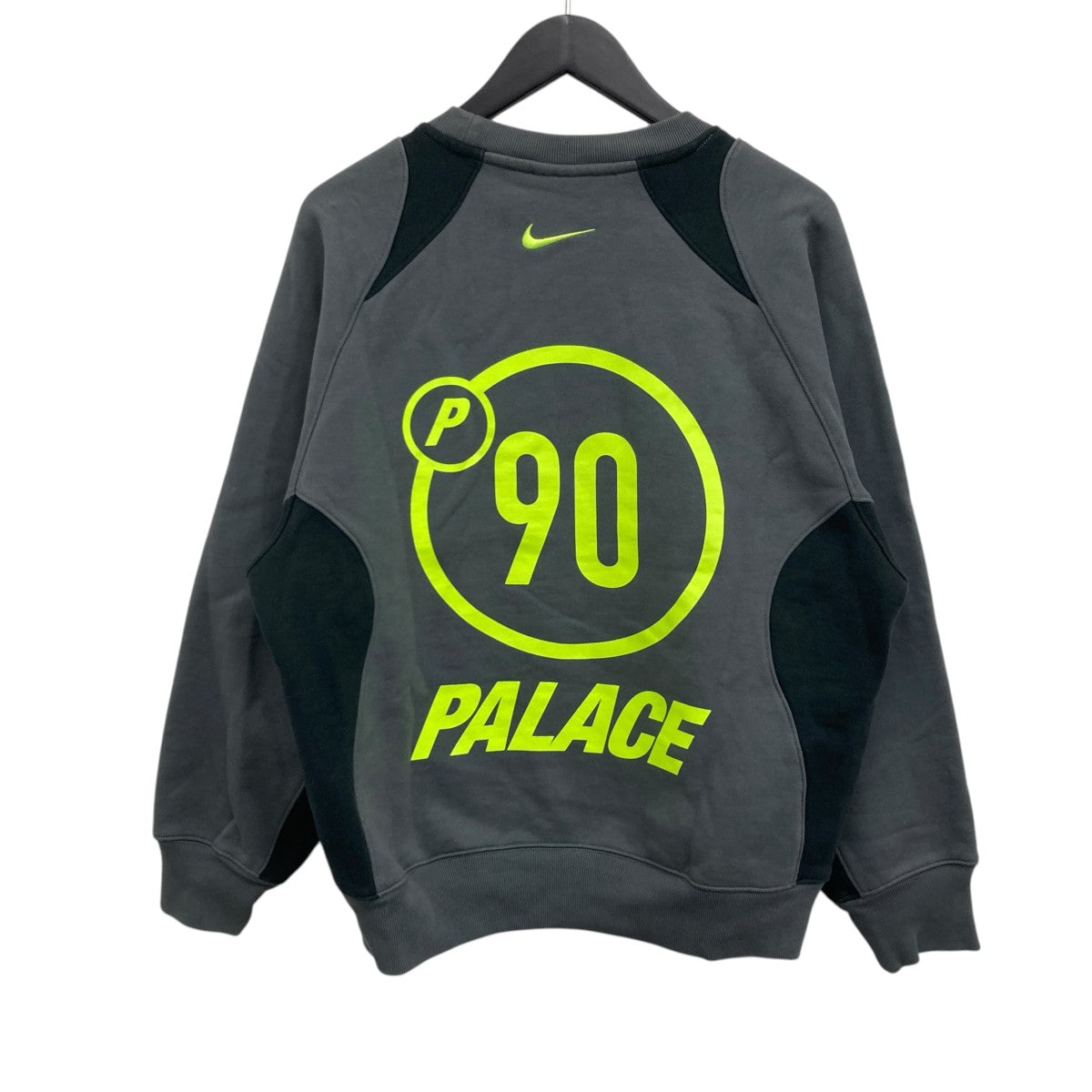 PALACE×NIKE TOTAL P90 CREWプリントスウェット 古着・中古-2枚目のアイテム画像